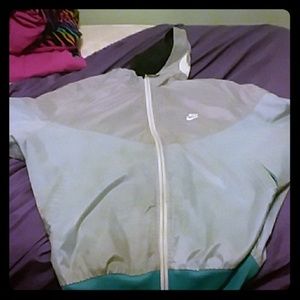 A nike coat